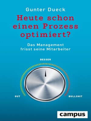 cover image of Heute schon einen Prozess optimiert?